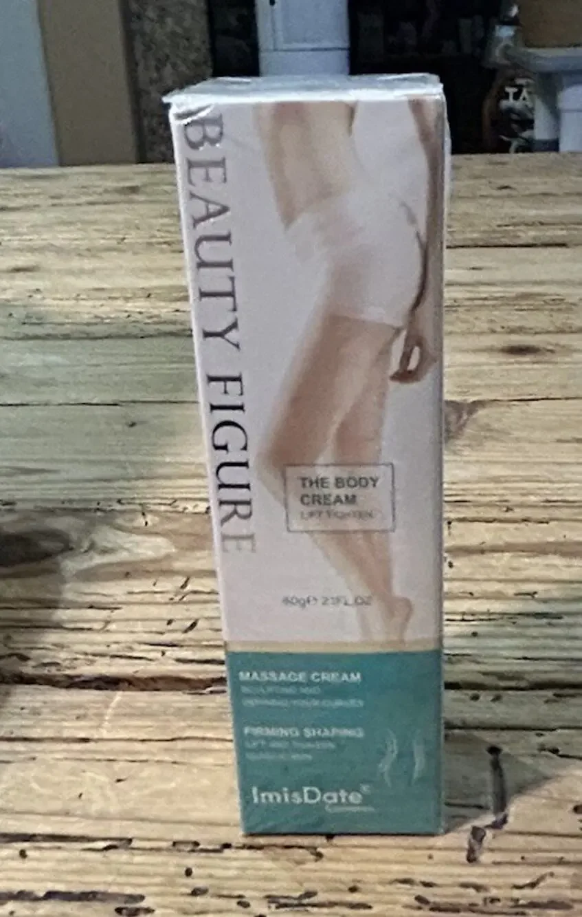 ImisDate Cosmetics Beaty Figure The Body Cream 2.1 Fl. Oz NEW
